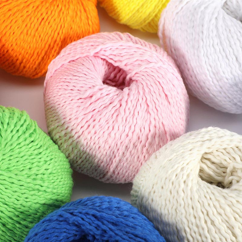 Bakit mapapabuti ng pagpili ng cotton knitting na sinulid ang kalidad ng iyong trabaho?