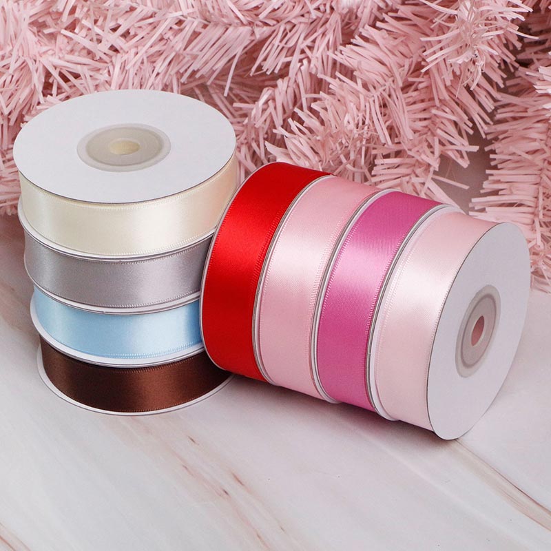 Satin Ribbon White